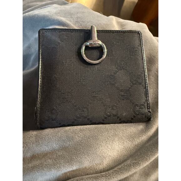 Vintage Gucci GG Canvas Compact Wallet - Picture 1 of 6